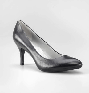 Selene Leather Pump