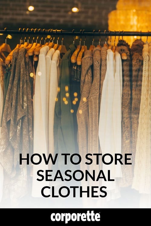 How to Store Your Off-Season Clothes