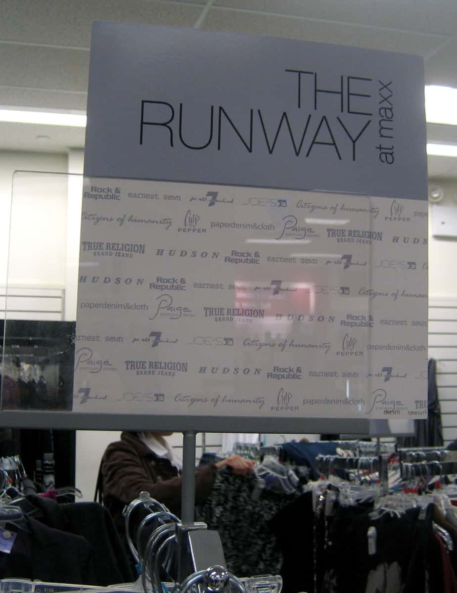 tj maxx runway stores near me