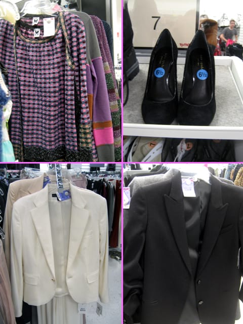 tj maxx formal wear