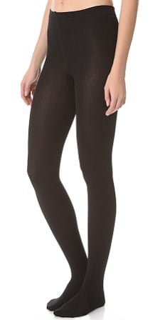 plush fleece tights review