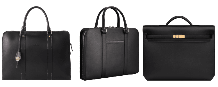 THE MANHATTAN Rolling Laptop Bag, Rolling Briefcase for Women, Overnight Bag