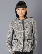 Elie Tahari reversible jacket