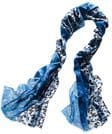 Madewell floating feathers scarf
