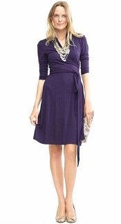 banana republic wrap dress