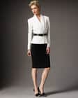 tahari women suit