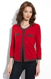 trina turk celia cardigan