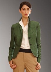 Akris Fine-Tweed Jacket