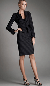 Armani Double-Pinstripe Skirt.indexed