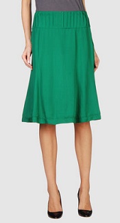 CK CALVIN KLEIN Knee length skirt