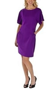 Mossimo Ponte Dolman Sleeve Dress