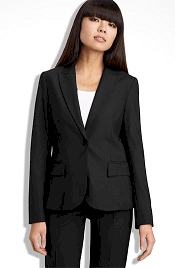 Black Women's Suit Jacket