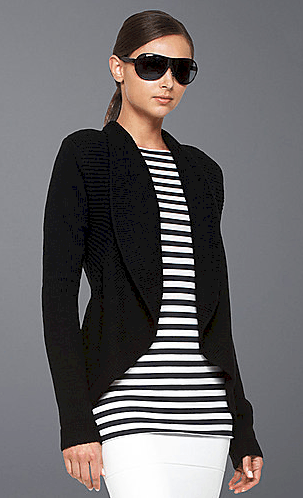 BCBGMAXAZRIA Open-Front Cardigan