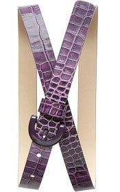 Banana Republic Exotic ombre belt