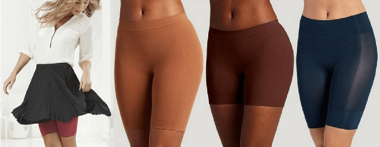 Shop Slimming Shorts for Women - Slimming Leggings, Briefs, Smoothing Shorts  - Soma