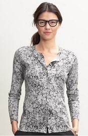 Banana Republic Phoebe lace print cardigan