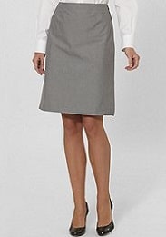 Brooks Brothers Pinstripe Skirt
