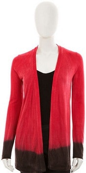 Dip-Dye Cashmere-Blend Cardigan