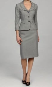 Women's 3 Button Suit Jacket