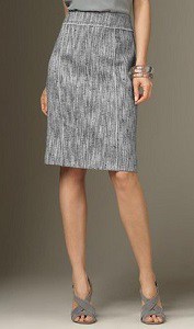sorbonne tweed skirt