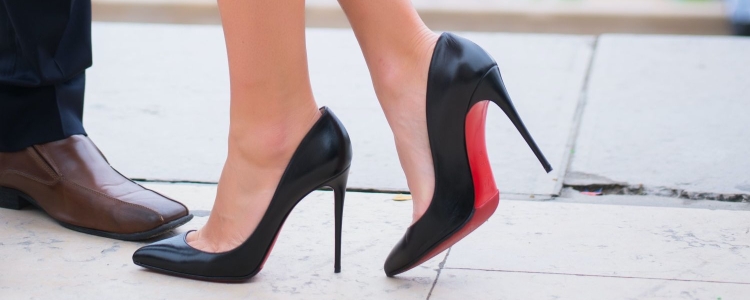 Christian Louboutin Is 'Vaguely Horrified' by How Some People Wear His Shoes