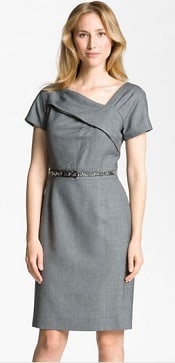 J crew origami on sale dress