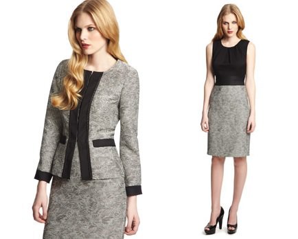 anne klein dress suit