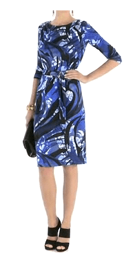 Emilio Pucci Printed silk satin-jersey dress