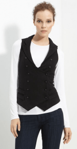 Smythe Double Knit Vest