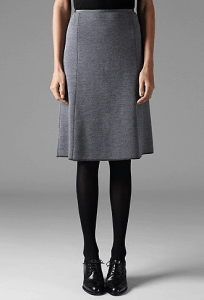 Brooks Brothers' Double-Knit Bird's-Eye Pencil Skirt