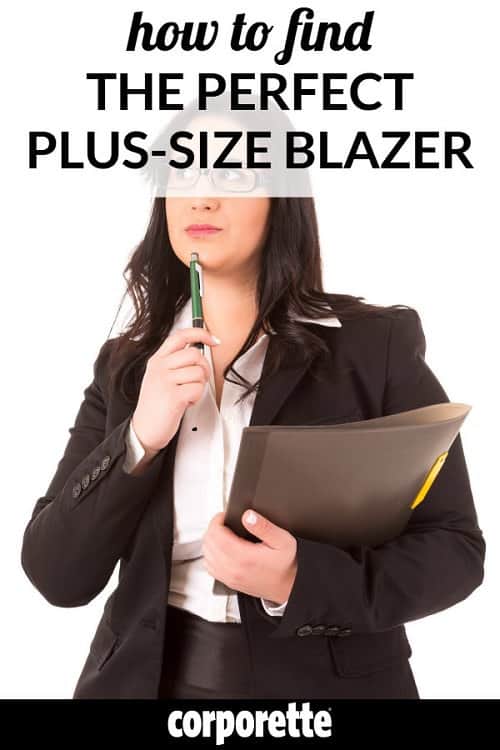 Anne klein clearance plus size blazers