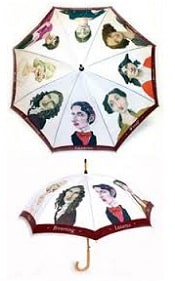 women writers umbrella
