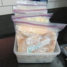 freezing foods without a vacuum sealer - tips for busy women
