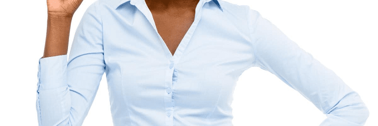 5 Easy Hacks to Prevent Boob Gap in Button Down Shirt - Paperblog