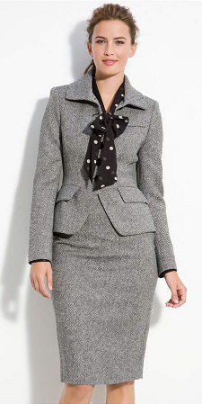 Suit of the Week: L.K. Bennett - Corporette.com