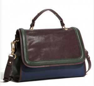 Sloan & Alex 'Shea' Colorblock Satchel