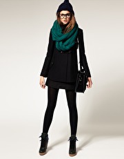 ASOS Loose Rib Knitted Snood