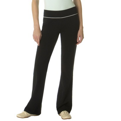 C9 by Champion® Women's Semi Fitted Pants w/Extended Sizes - Black