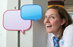 Speech Bubble, originally uploaded to Flickr by illustir.