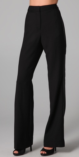 Diane von Furstenberg Tailor Tuxedo Pants