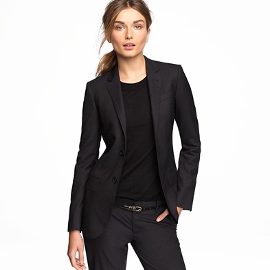 Suit of the Week: J.Crew - Corporette.com