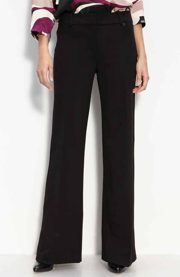 Tuesday's TPS Report: 'Kat' Wide Leg Pants - Corporette.com