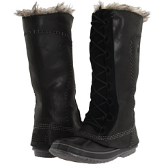 Sorel - Cate The Great (Black/Pewter) - Footwear