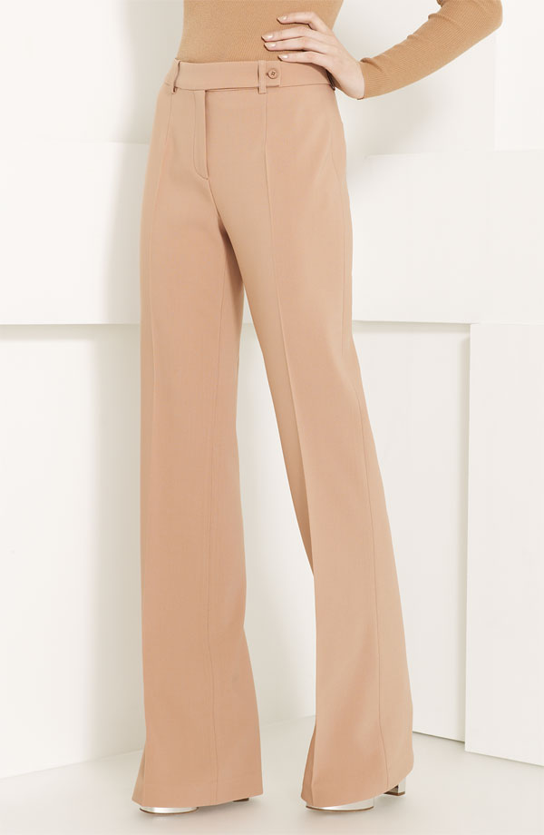 Splurge Monday's TPS Report: Boot-Cut Crepe Pants - Corporette.com