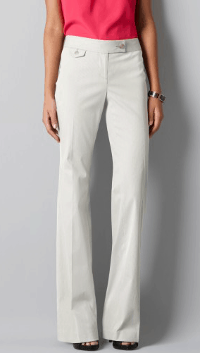 Marisa Boot Cut Pants in Corded Cotton