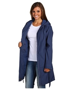 Patagonia - Arborist Trench Coat (Prussian Blue) - Apparel