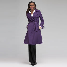 Ladies Calvin Klein Trench Coats are $20 off through 3/10. Comes