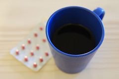 Coffee and Sudafed, originally uploaded to Flickr by BrittneyBush.