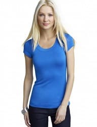 Cap Sleeve Tee