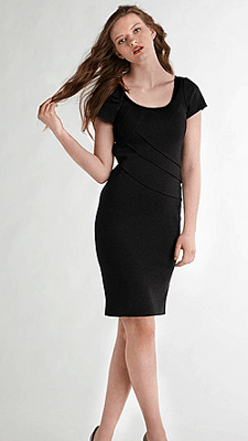 Tuesday's TPS Report: Short-Sleeved Bondage Dress 